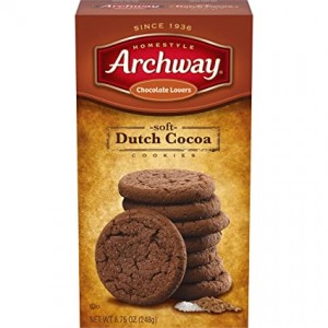 Archway Chocolate Lovers Soft Dutch Cocoa Cookies