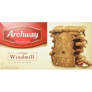 Archway Crispy Windmill Cookies