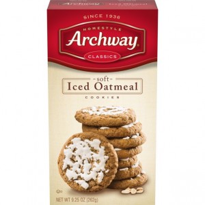 Archway Soft Iced Oatmeal Cookies
