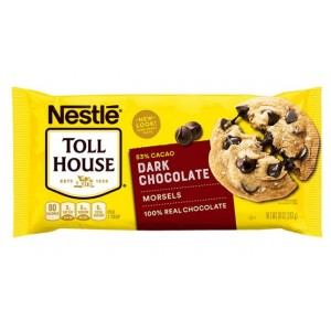 Nestle Toll House Morsels - Dark Chocolate