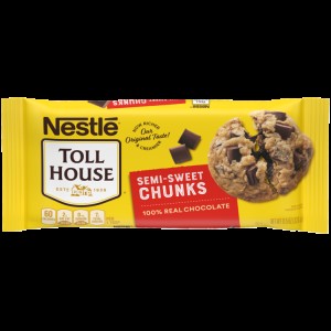 Nestle Chocolate Chunks
