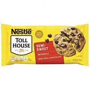 Nestle Chocolate Morsels - Semi-Sweet