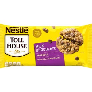 Nestle Toll House Milk Chocolate Morsels