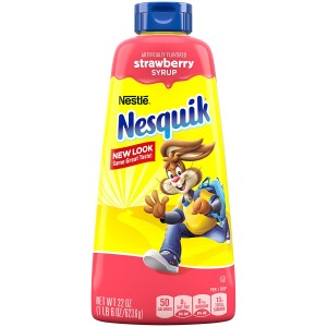 Nestle Strawberry Syrup