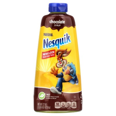 NESQUIK Chocolate Syrup