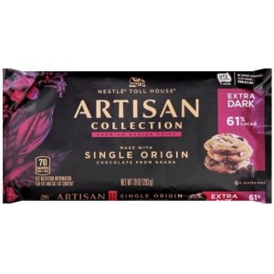 Nestle Toll House ARTISAN COLLECTION Extra Dark 61% Cacao Premium Ba