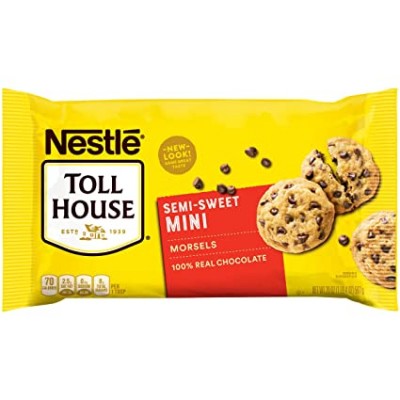 Nestle Toll House Semi-Sweet Chocolate Mini Morsels