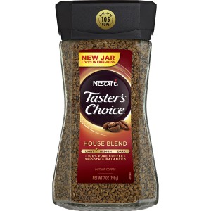 NESCAFE TASTER'S CHOICE House Blend Instant Coffee