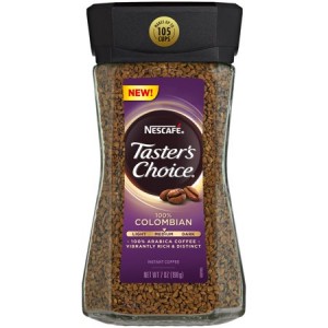 Nescafe Taster's Choice Colombian Coffee