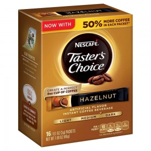 NESCAFE TASTER'S CHOICE Hazelnut Instant Coffee