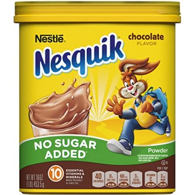 NESQUIK Drink Powder - Chocolate