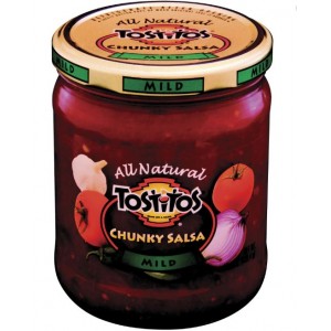 Tostitos Chunky Mild Salsa Jar