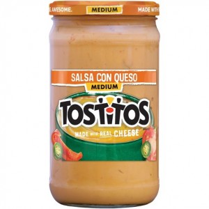 Tostitos Salsa Con Queso - Medium