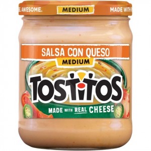 Tostitos Salsa Con Queso - Medium