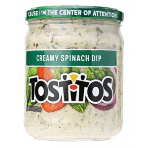 Tostitos Dip - Creamy Spinach