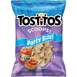 Tostitos Classic Tortilla Chip Scoops Party Size