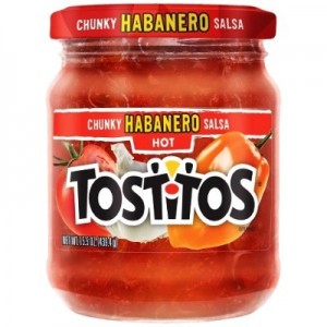 Tostitos Habanero Salsa