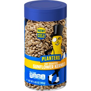 Planters Dry Roasted Sunflower Kernels
