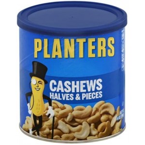 Planters Cashew Halves & Pieces