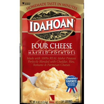 Idahoan Mashed Potatoes - Four Cheese