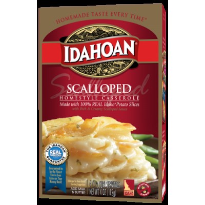 Idahoan Scalloped Casserole