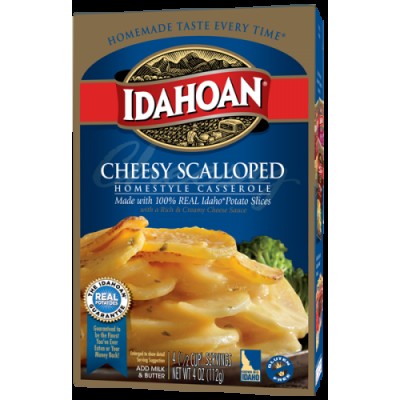 Idahoan Cheesy Scalloped Casserole