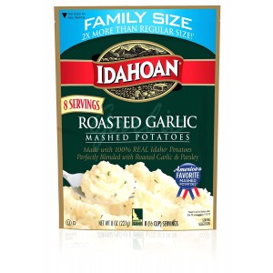 Idahoan Roasted Garlic Mashed Potatoes