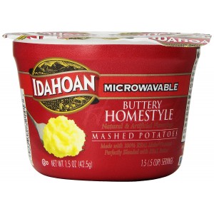 Idahoan Buttery Homestyle Mashed Potatoes Cup