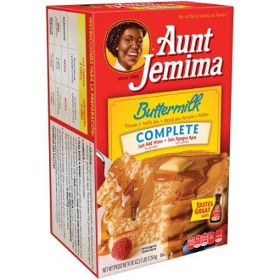 Aunt Jemima Pancake And Waffle Mix - Complete Buttermilk