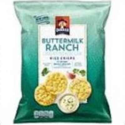 Quaker Popped Rice Snack Ranch