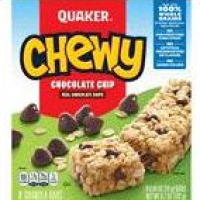 Quaker Chewy Granola Bars - Chocolate Chip