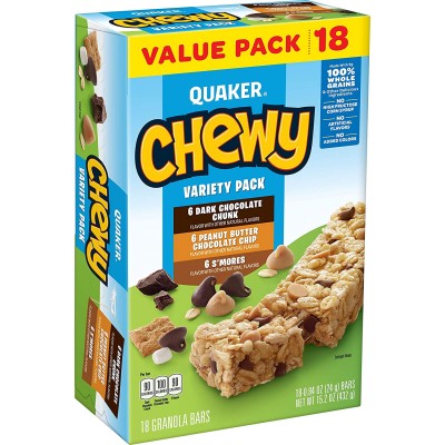 Quaker Chewy Granola Bars - Variety Pack