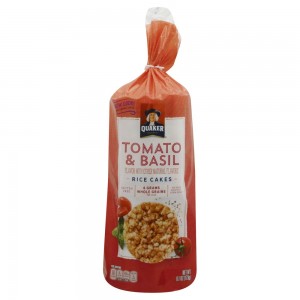 Quaker Rice Cakes Tomato Basil