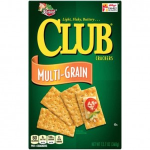 Keebler Club Crackers - Multi-Grain