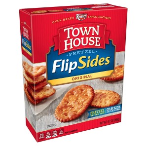 Keebler Crackers - Town House FlipSides Pretzel Original