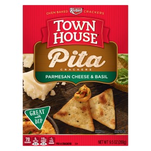 Keebler Parmesan Cheese & Basil Pita Crackers