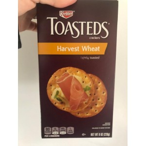 Keebler Harvest Wheat Toasteds Crackers
