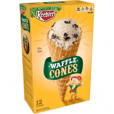 Keebler Waffle Cones