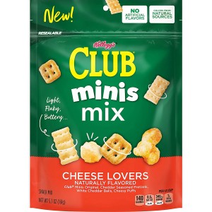 Keebler Keebler Club Crackers Cheese 5.7oz
