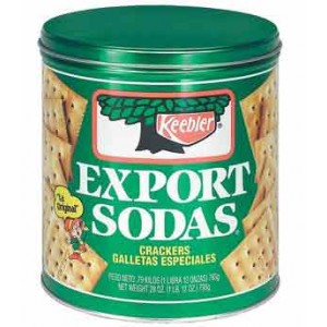 Keebler Crackers - Export Soda