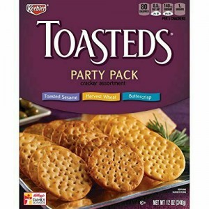 Keebler Crackers - Toasteds Party Pack