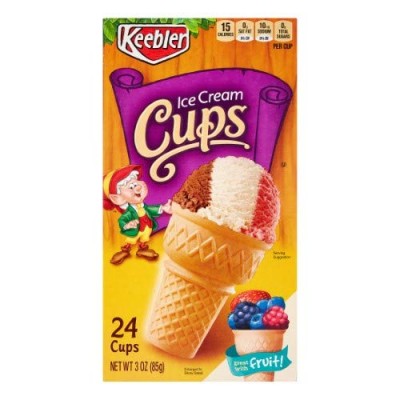 Keebler Ice Cream Cones