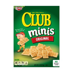 Keebler Club Crackers - Mini's Original