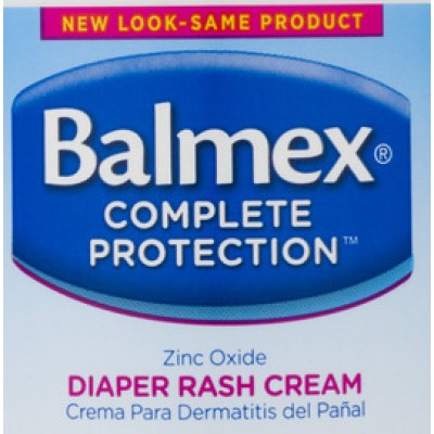 Balmex Advanced Formula Diaper Rash Cream 4oz