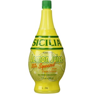 Sicilia Lemon Juice
