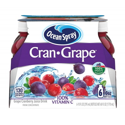 Ocean Spray Juice Drink - Cran -  Grape
