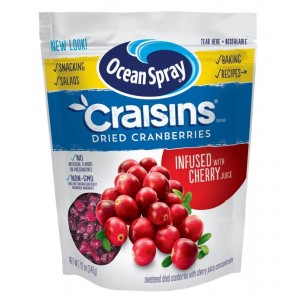 Ocean Spray Craisins - Cherry Flavor