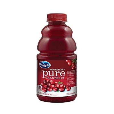 Ocean Spray Unsweetened Pure Cranberry Juice