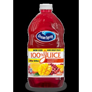 Ocean Spray Cranberry Mango Juice 100% Juice