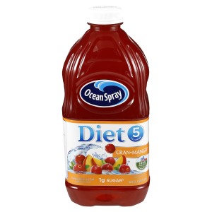 Ocean Spray Cranberry Mango Juice Diet